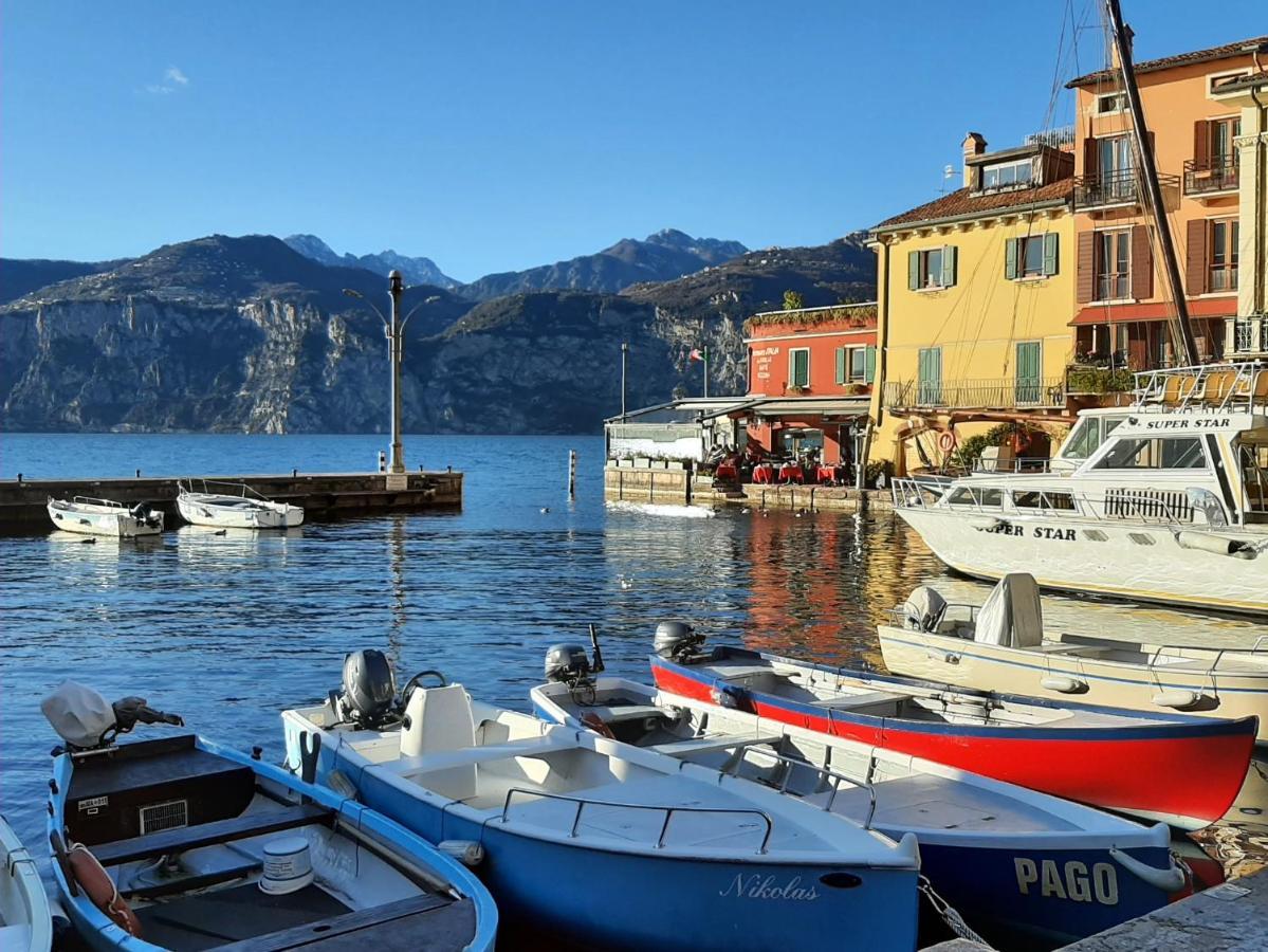 Casa Ramona Villa Malcesine Kültér fotó