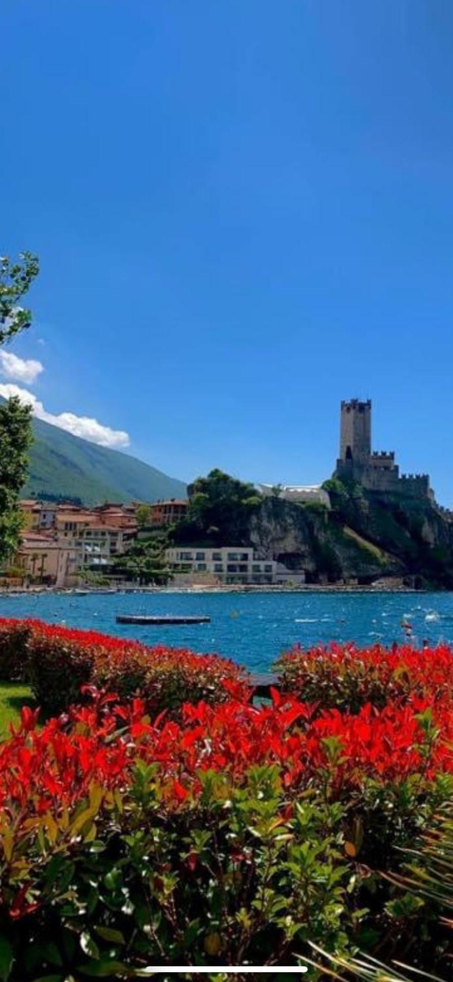 Casa Ramona Villa Malcesine Kültér fotó